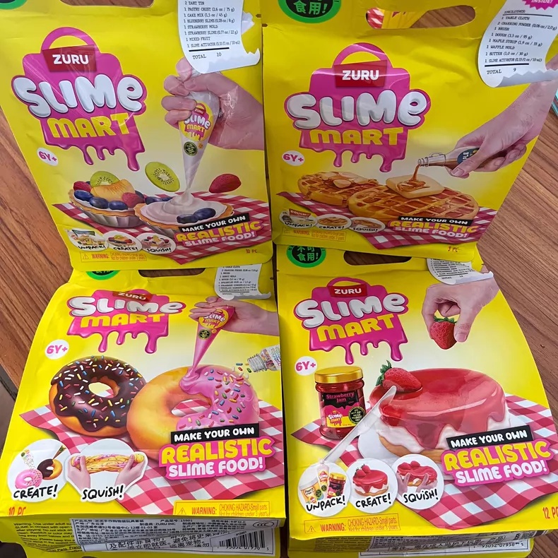 ZURU Slime Mart Hamburger Pizz - Baby Kitchen Food incelemesi ve fiyatı