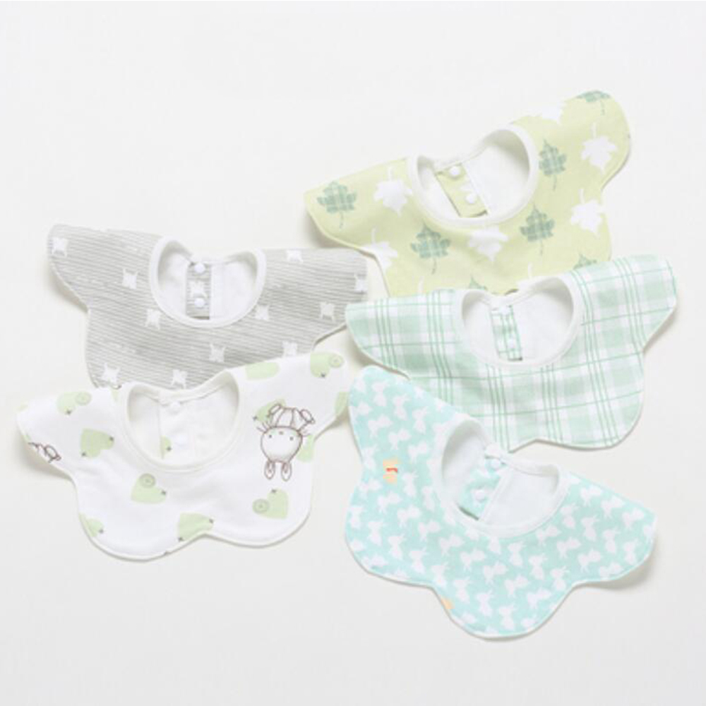 5 adet/grup Bebek Önlükler Su  - Baby Food Apron incelemesi ve fiyatı