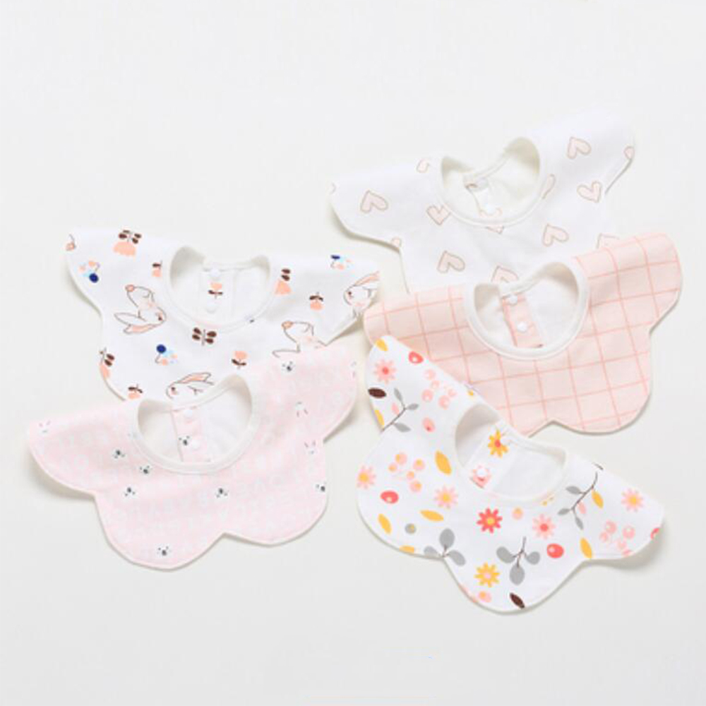 5 adet/grup Bebek Önlükler Su  - Baby Food Apron incelemesi ve fiyatı