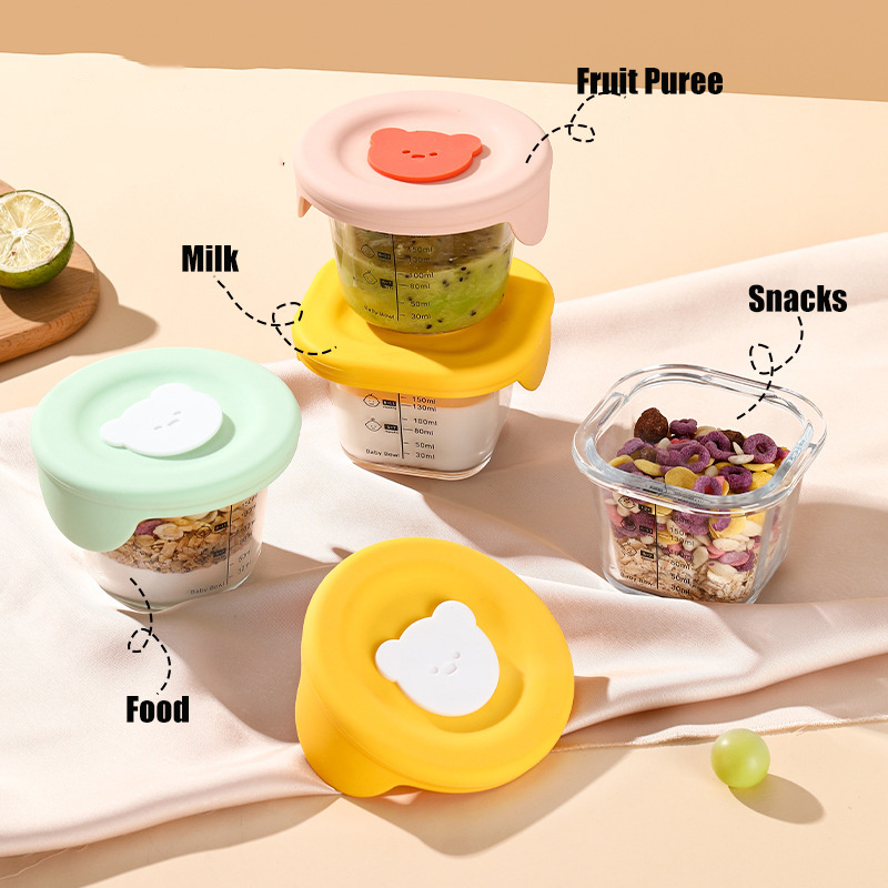 180ml cam bebek maması saklama - Baby Food Hero incelemesi ve fiyatı
