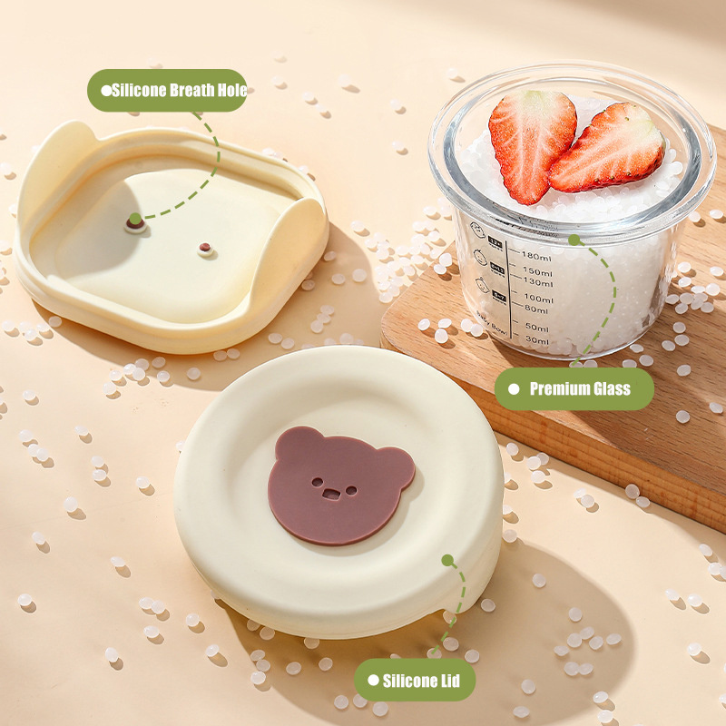 180ml cam bebek maması saklama - Baby Food Hero incelemesi ve fiyatı