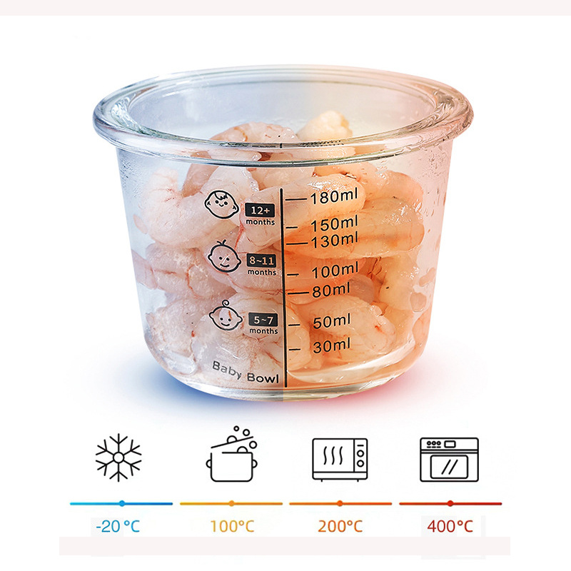 180ml cam bebek maması saklama - Baby Food Hero incelemesi ve fiyatı