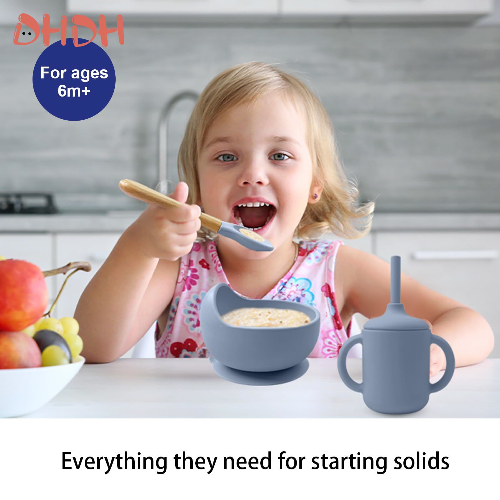 Silikon Bebek Besleme Seti Sof - Baby Food Weaning incelemesi ve fiyatı