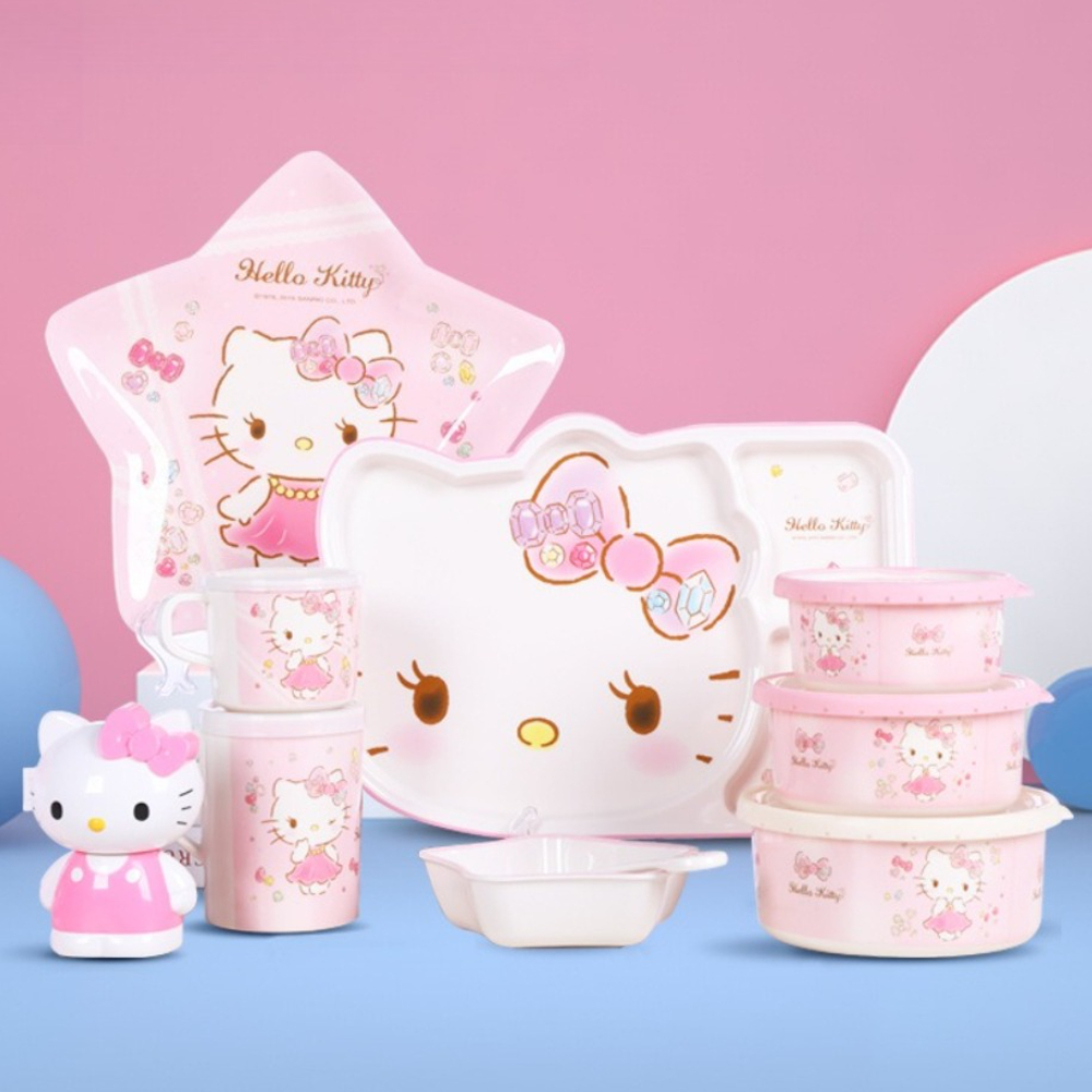 Sanrio Sofra Takımı Hello Kitt - Baby Food Dinner incelemesi ve fiyatı