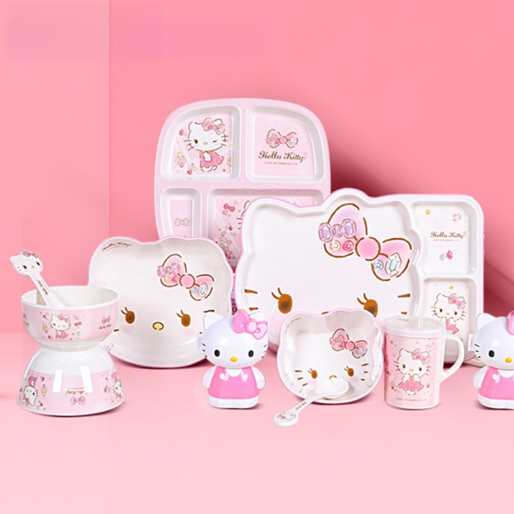 Sanrio Sofra Takımı Hello Kitt - Baby Food Dinner incelemesi ve fiyatı