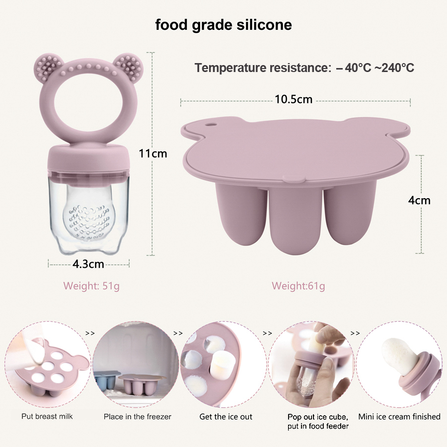 Bebek Dondurma Kalıbı Silikon  - Baby Food Nan incelemesi ve fiyatı