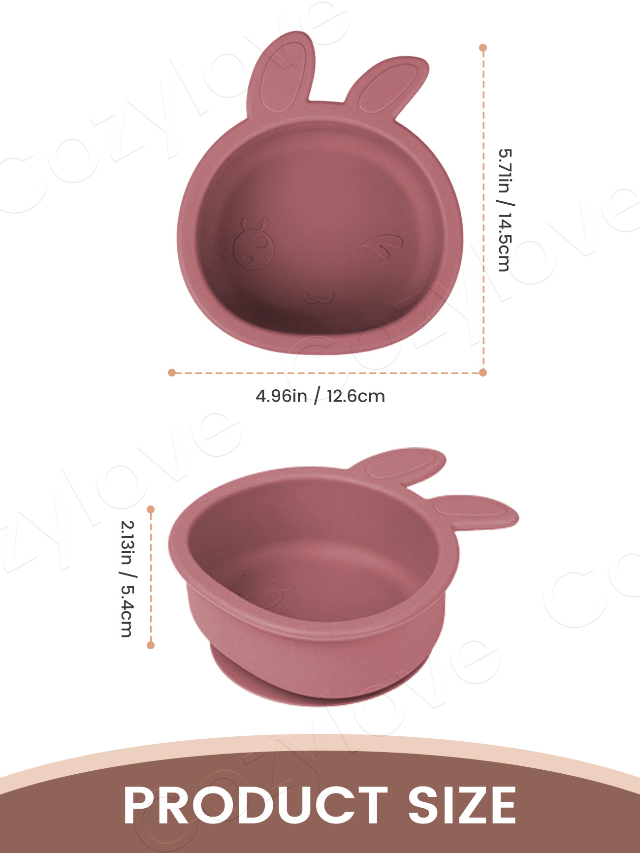Sevimli Tavşan Kulaklı Silikon - Baby Food Weaning incelemesi ve fiyatı