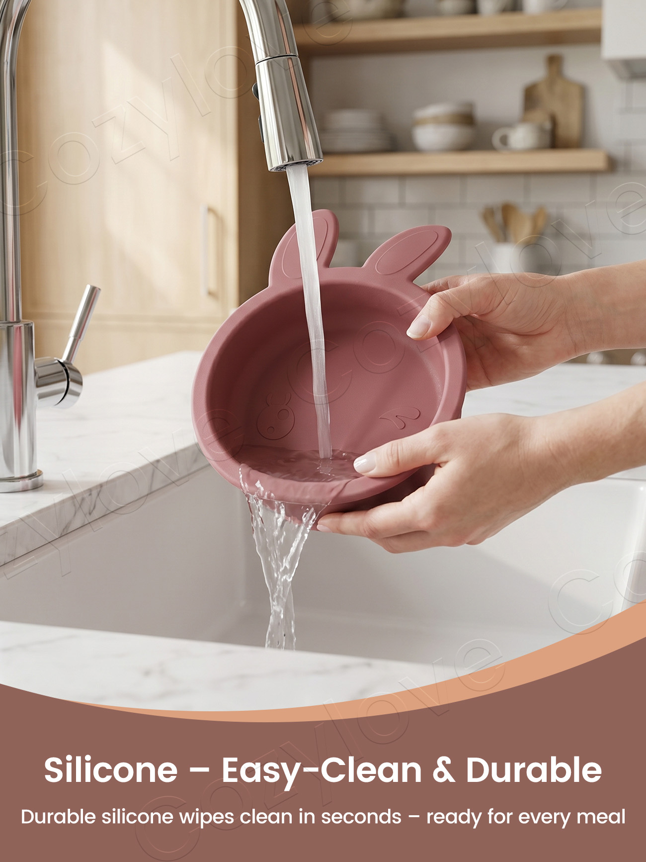 Sevimli Tavşan Kulaklı Silikon - Baby Food Weaning incelemesi ve fiyatı