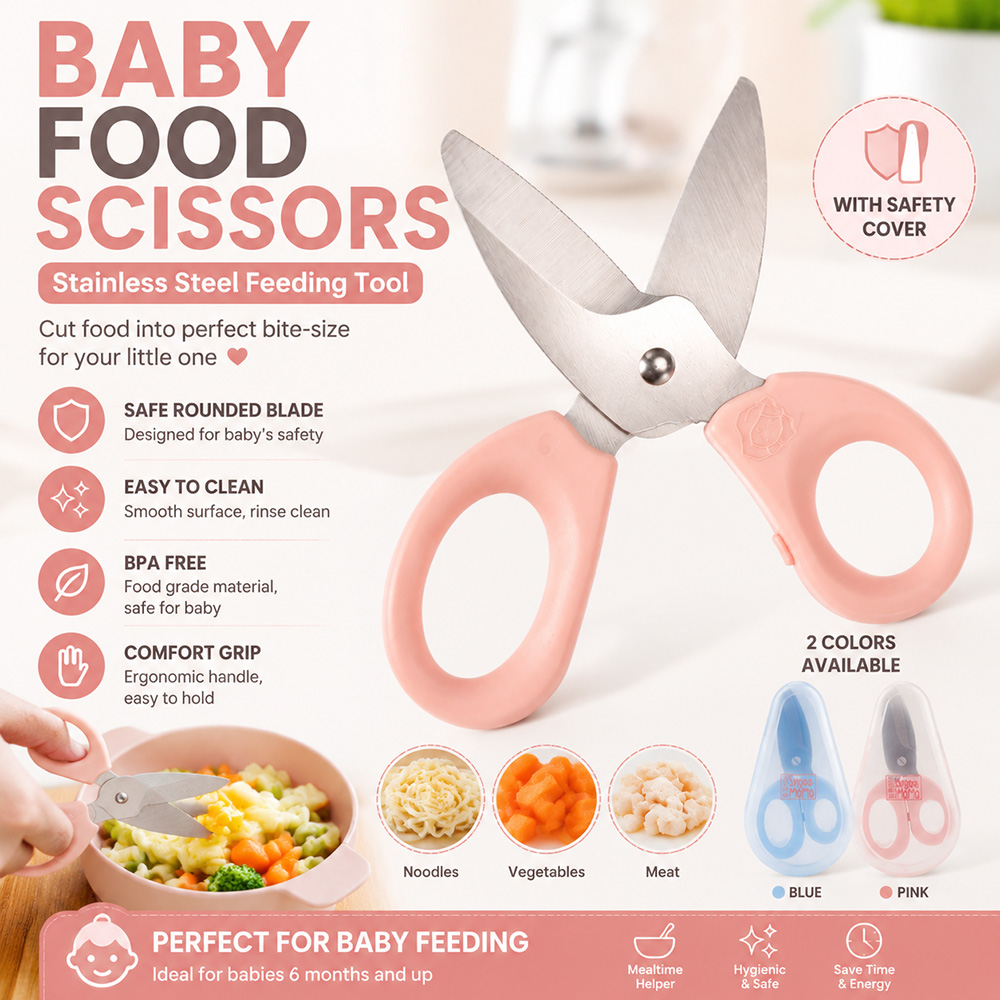 Bebek Maması Makası Paslanmaz  - Baby Kitchen Food incelemesi ve fiyatı