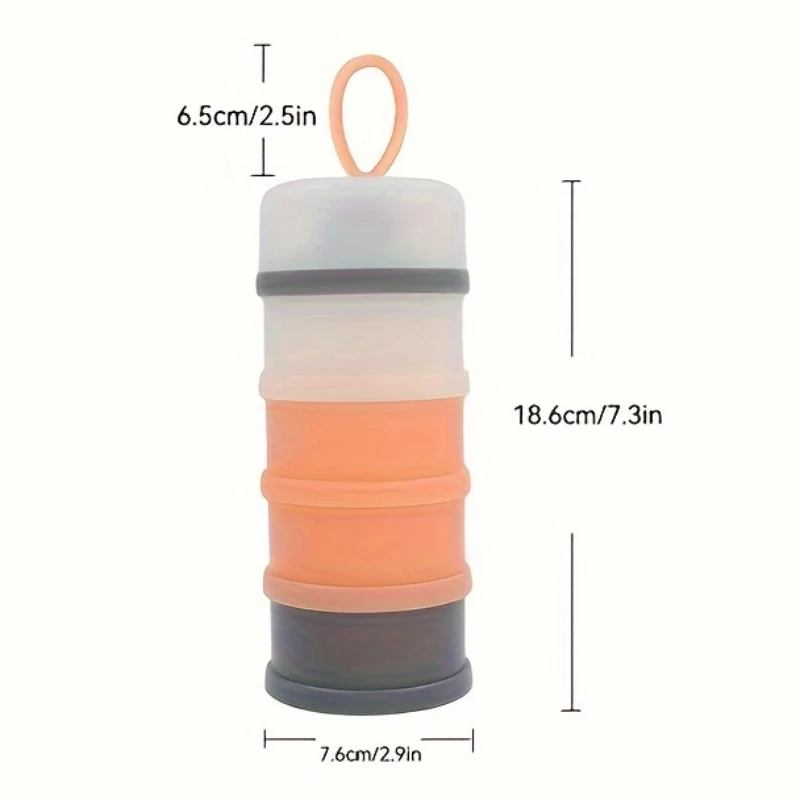 Bebek Süt Tozu Formül Dağıtıcı - Baby Food On The Go incelemesi ve fiyatı
