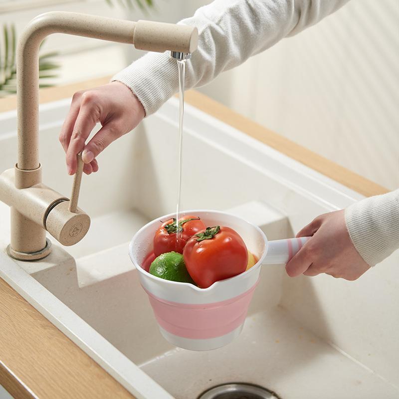 Katlanabilir Silikon Su Kepçes - Baby Kitchen Food incelemesi ve fiyatı