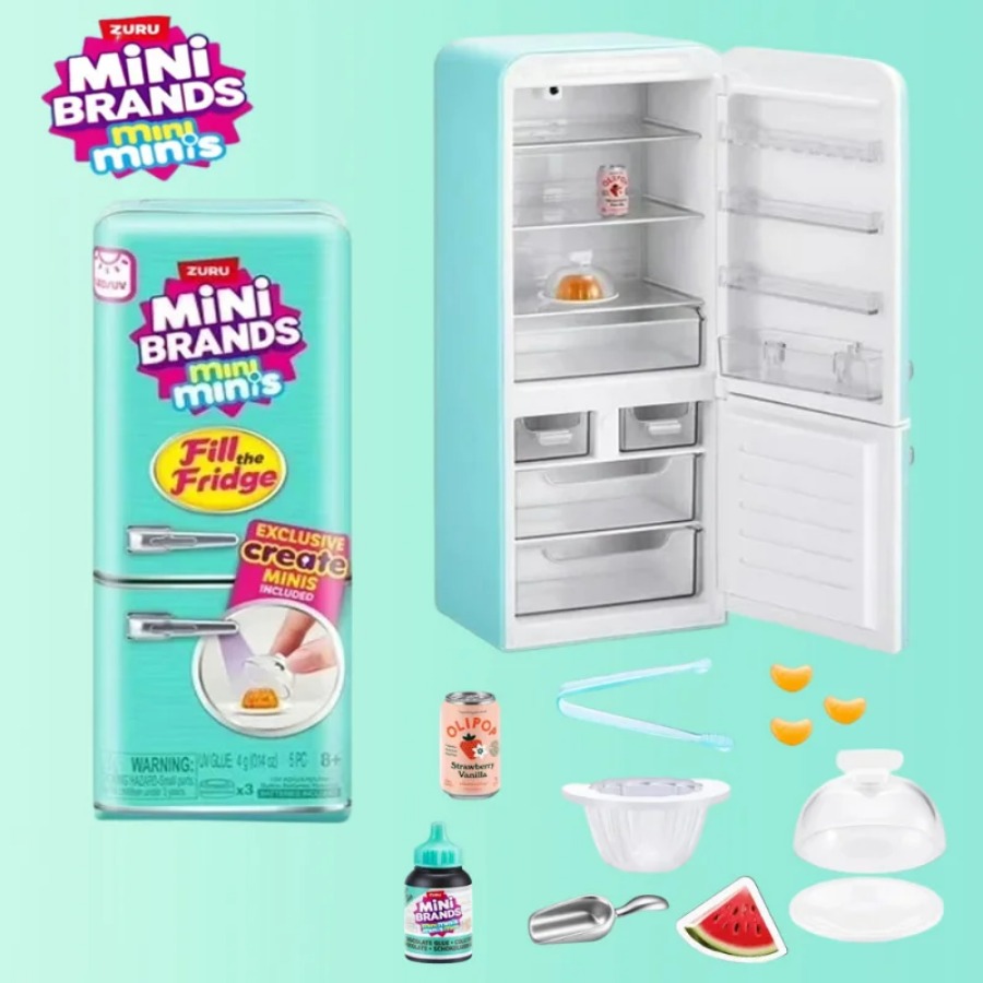 ZURU 5 Sürpriz Mini Buzdolabı  - Baby Kitchen Food incelemesi ve fiyatı