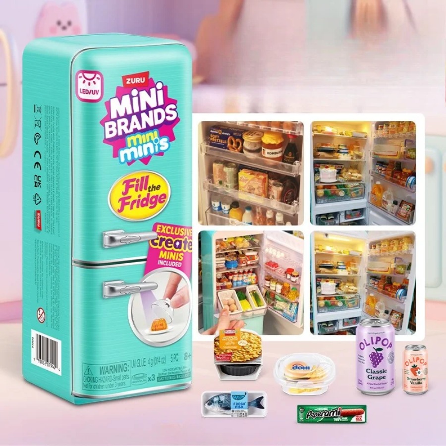 ZURU 5 Sürpriz Mini Buzdolabı  - Baby Kitchen Food incelemesi ve fiyatı
