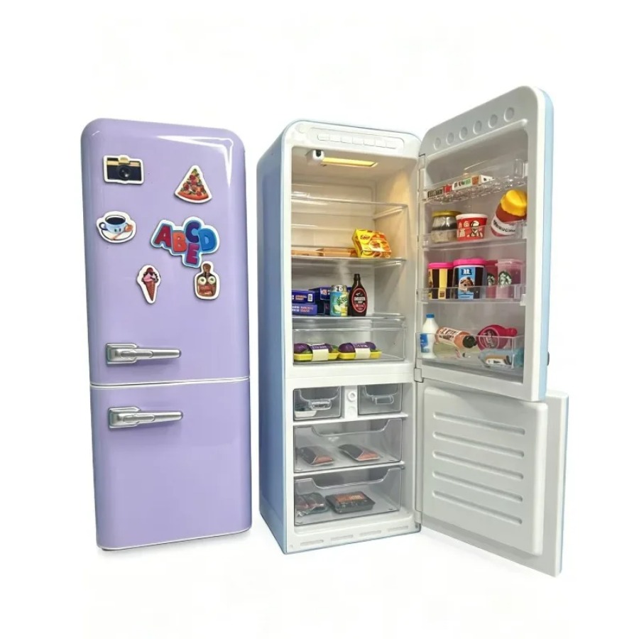 ZURU 5 Sürpriz Mini Buzdolabı  - Baby Kitchen Food incelemesi ve fiyatı