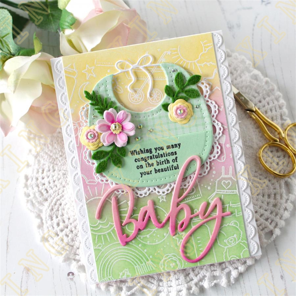 Metal Kesme Ölür Pullar Stenci - Baby Food Diary incelemesi ve fiyatı