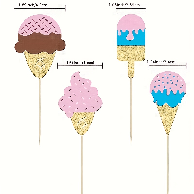 12 Parça Simli Dondurma Cupcak - Baby Food Dessert incelemesi ve fiyatı