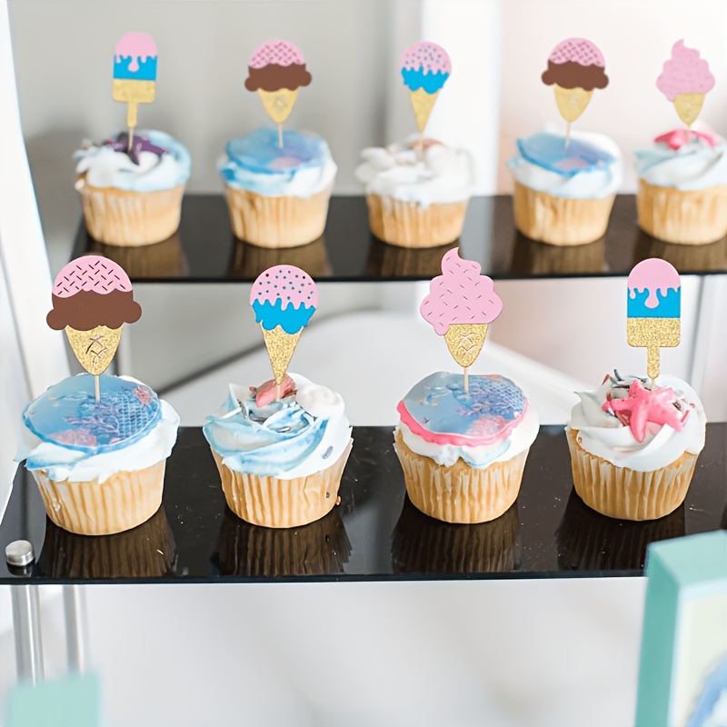 12 Parça Simli Dondurma Cupcak - Baby Food Dessert incelemesi ve fiyatı