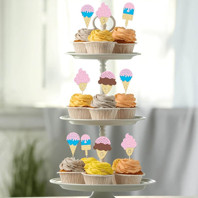 12 Parça Simli Dondurma Cupcak - Baby Food Dessert incelemesi ve fiyatı